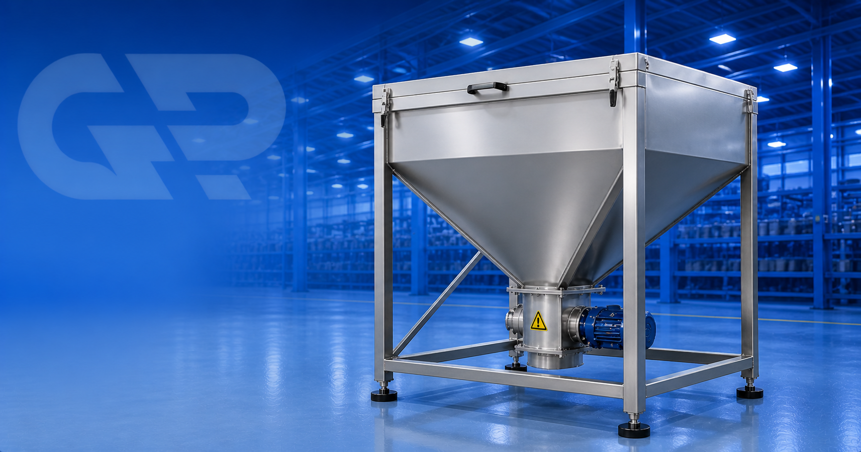 OR-10T-L1-HOP-110-62 – Discharge Hopper