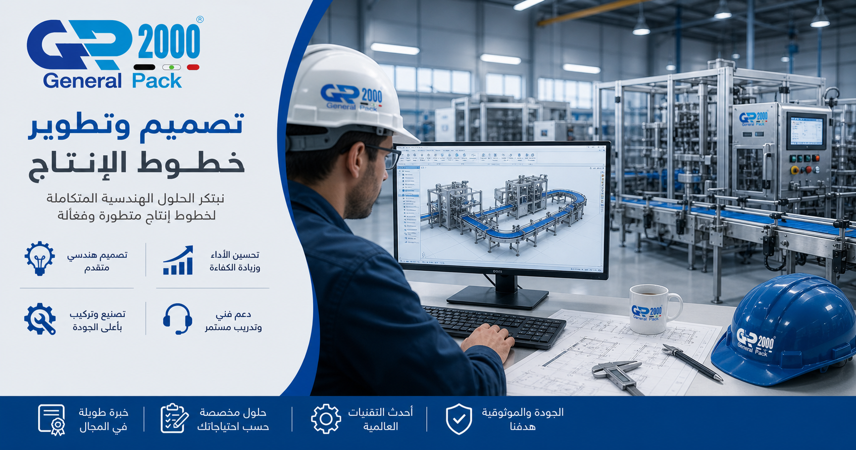 Production Line Design & Development